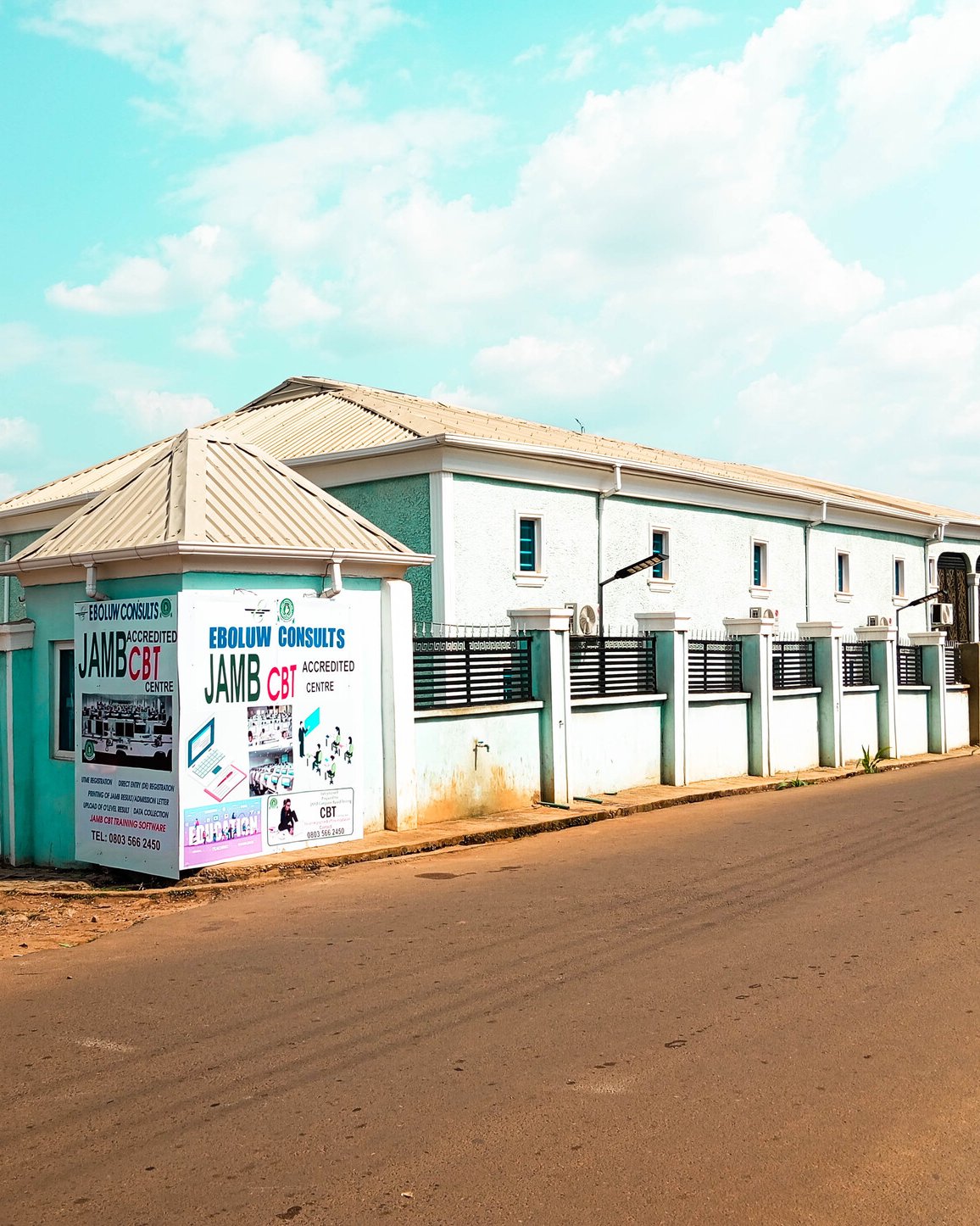 Eboluw Consults JAMB CBT Accredited Centre, Akure