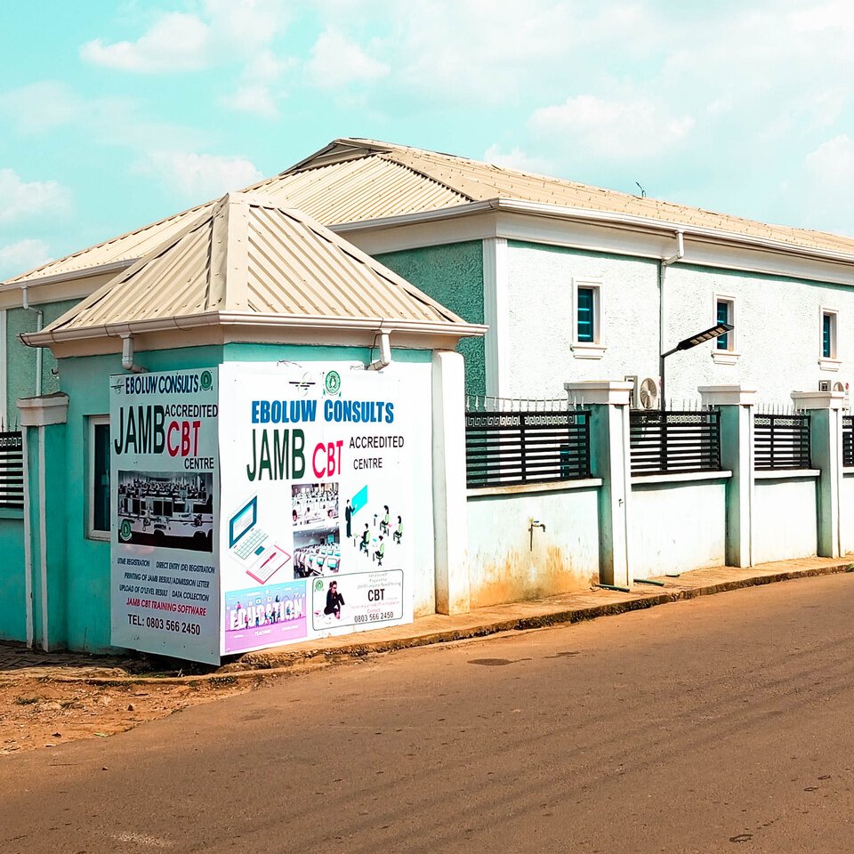 Eboluw Consults JAMB CBT Accredited Centre, Akure
